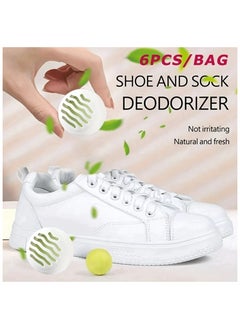 PROMASS Air Freshener Balls 6pcs Balls Deodorizing Balls for Sneakers Locker Gym Bags Odor for Shoes for Neutralizing Odor and Refreshing Sneaker Wardrobe Bags Lockers Also Great for Homes and Cars  - Image 4
