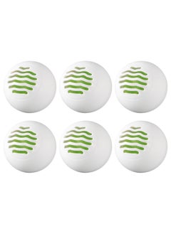 PROMASS Air Freshener Balls 6pcs Balls Deodorizing Balls for Sneakers Locker Gym Bags Odor for Shoes for Neutralizing Odor and Refreshing Sneaker Wardrobe Bags Lockers Also Great for Homes and Cars  - Image 2