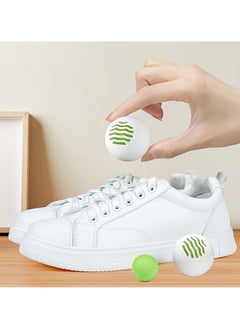 PROMASS Air Freshener Balls 6pcs Balls Deodorizing Balls for Sneakers Locker Gym Bags Odor for Shoes for Neutralizing Odor and Refreshing Sneaker Wardrobe Bags Lockers Also Great for Homes and Cars  - Image 3