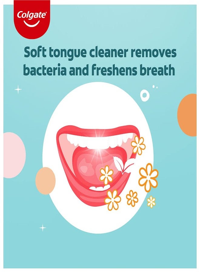 Colgate Kids Batman Toothbrush for 5+ years, Pack of 3, Extra Soft Bristles with Tongue Cleaner - Image 5