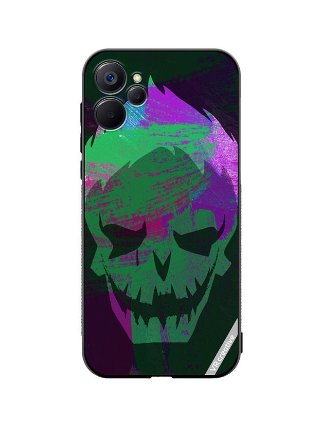 VR CREATIVE Protective Case Cover For Realme 9i 5G Joker Design Multicolour - Image 1