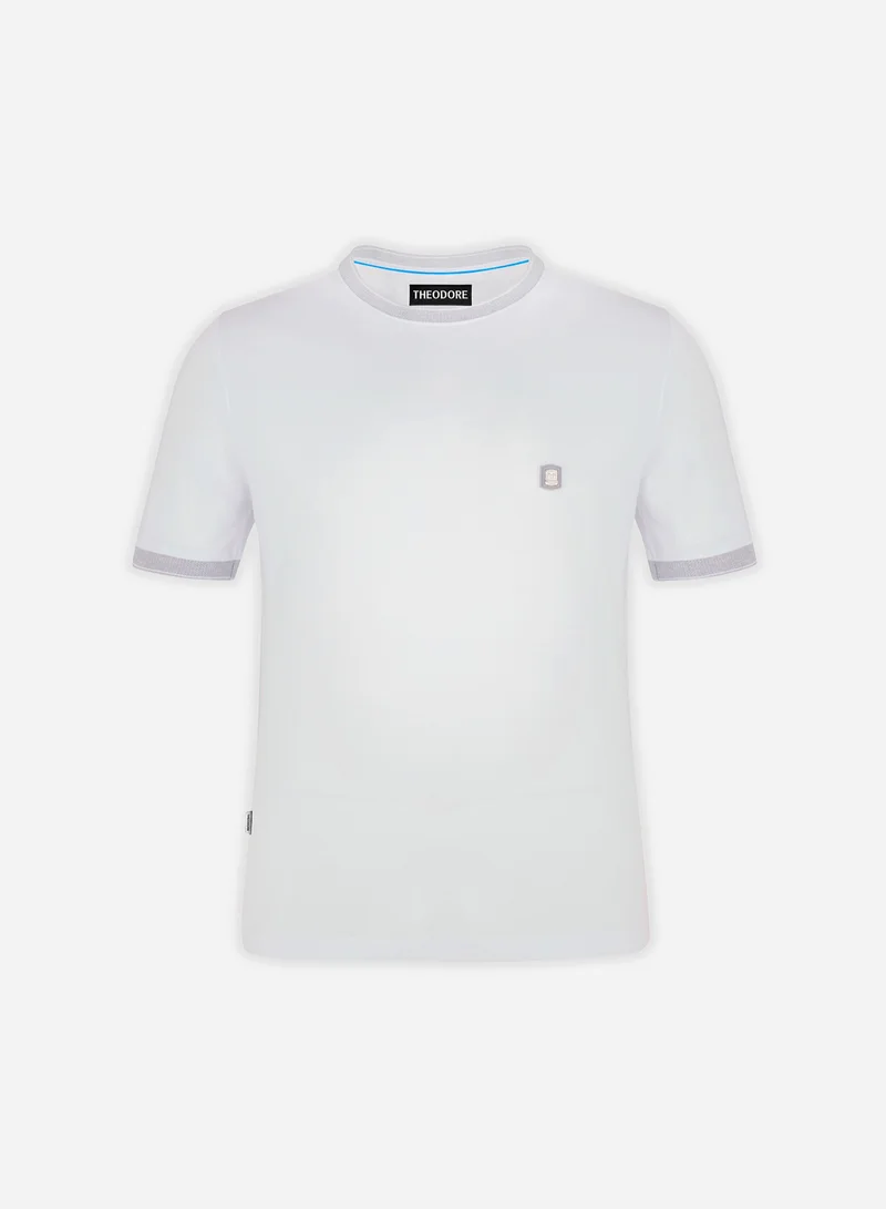 Theodore The White T-shirt