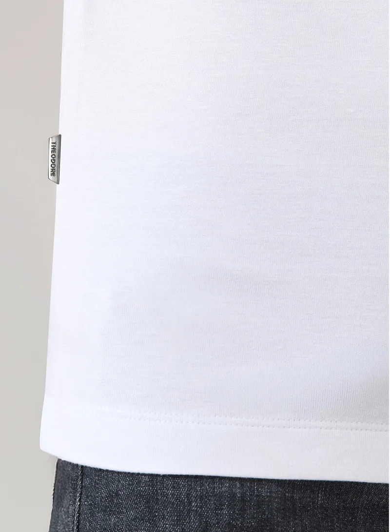 Theodore  The White T-shirt for Men | Best Price UAE