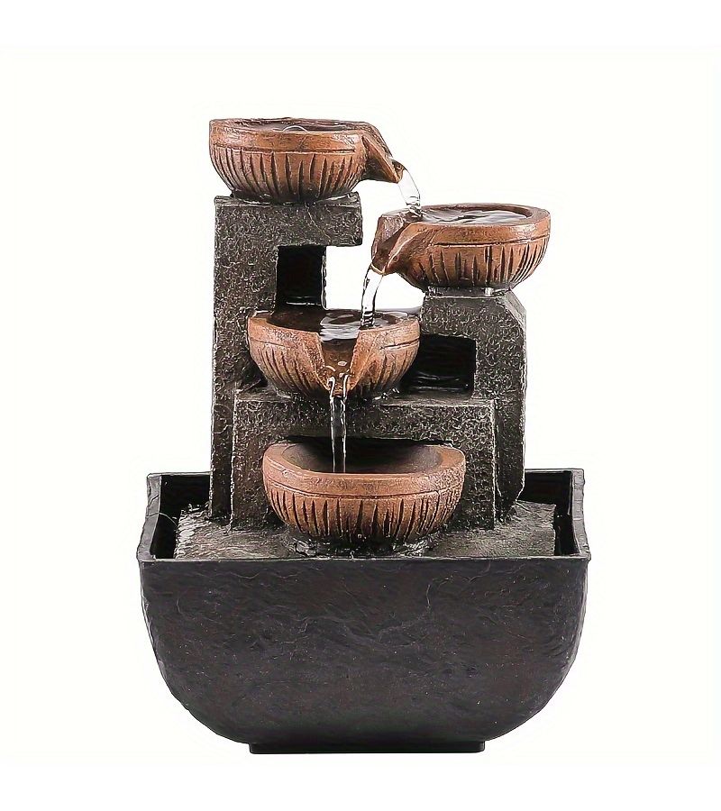 Little Fountain USB Desktop Waterfall for Home Office Relaxation - Image 5