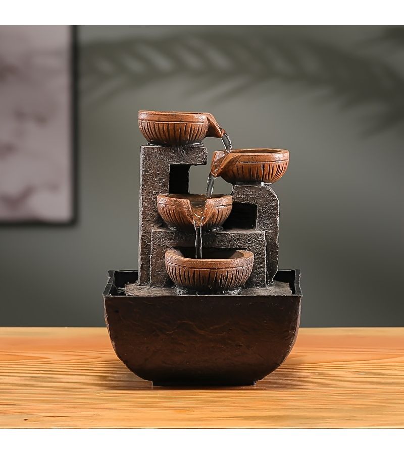 Little Fountain USB Desktop Waterfall for Home Office Relaxation - Image 3