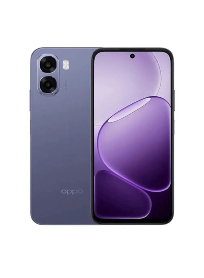 Oppo A6x Smartphone - 64GB Storage, 4GB RAM, Plum Purple Color, 4G, Local Warranty - Image 1