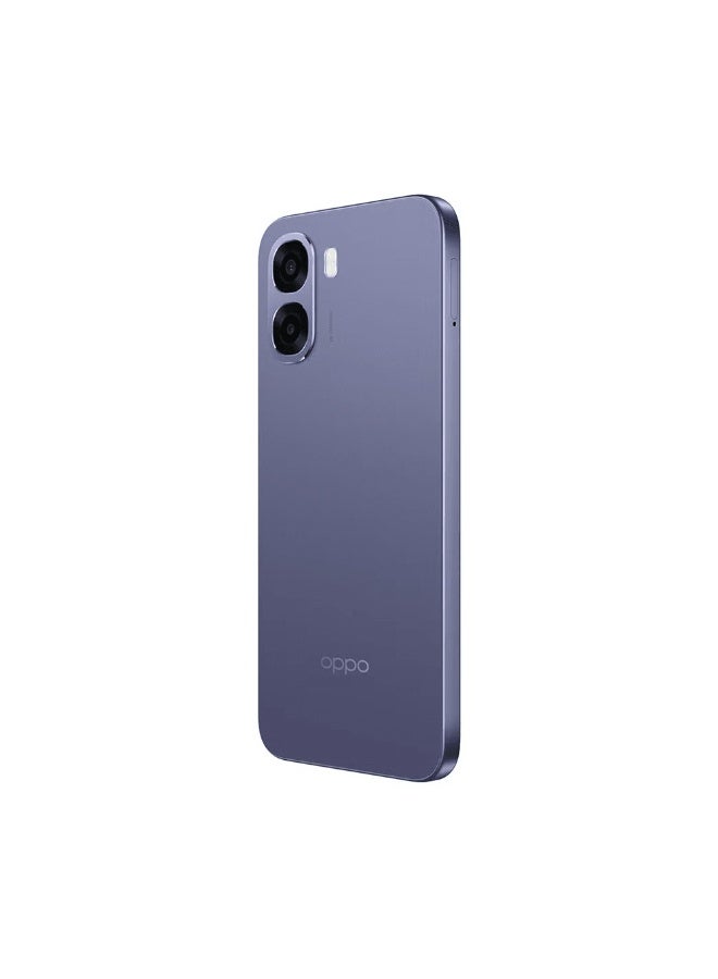 Oppo A6x Smartphone - 64GB Storage, 4GB RAM, Plum Purple Color, 4G, Local Warranty - Image 3