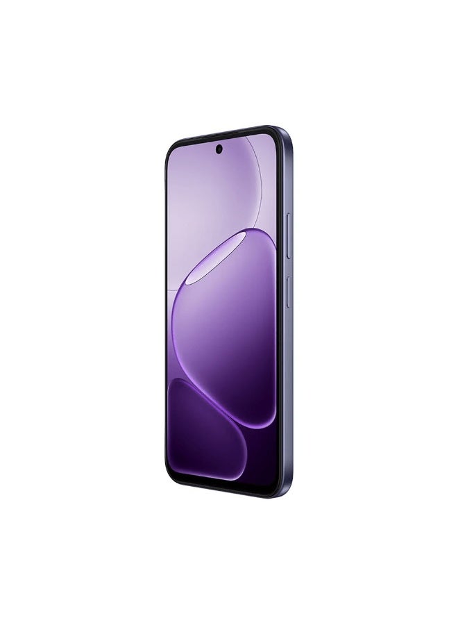 Oppo A6x Smartphone - 64GB Storage, 4GB RAM, Plum Purple Color, 4G, Local Warranty - Image 2