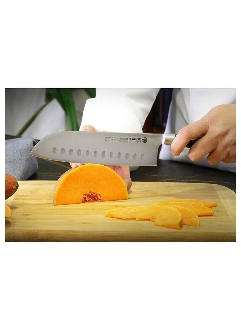 fagor COUPER SANTOKU KNIFE 18CM  - Image 2