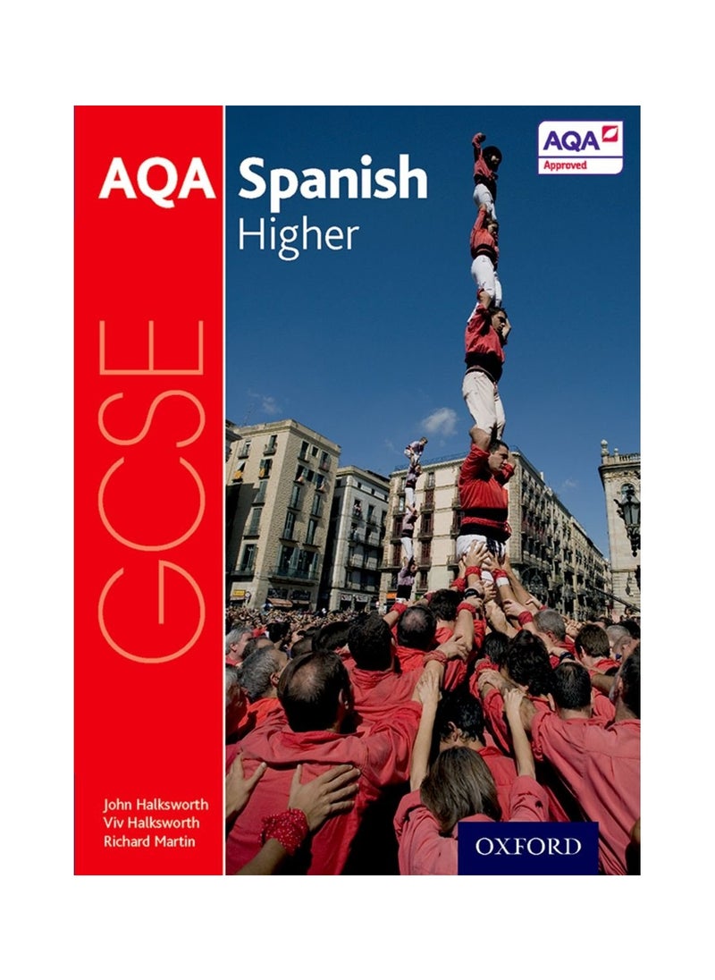 null - AQA GCSE الإسبانية كتاب الطالب العالي غلاف عادي - Image 1