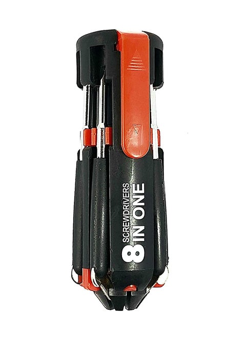RIMCART Screwdriver Set Multi Tool Kit with LED Torch Hand Tool Kits for Electric Screwdriver Pack of 1