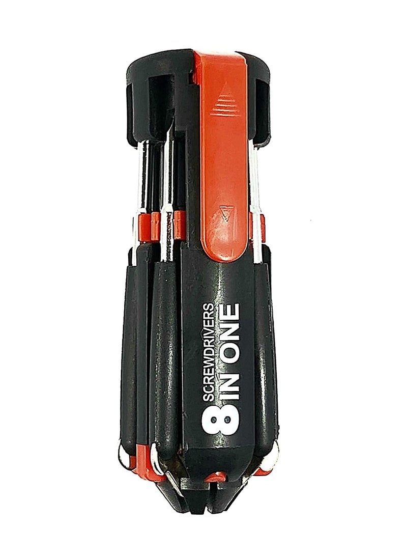 RIMCART RIMCART Screwdriver Set Multi Tool Kit with LED Torch Hand Tool Kits for Electric Screwdriver Pack of 1  - Image 1