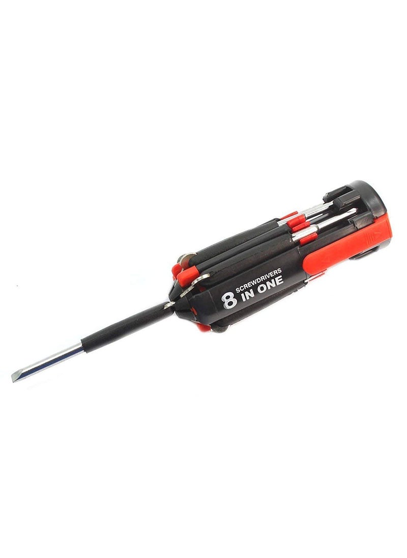 RIMCART RIMCART Screwdriver Set Multi Tool Kit with LED Torch Hand Tool Kits for Electric Screwdriver Pack of 1  - Image 3