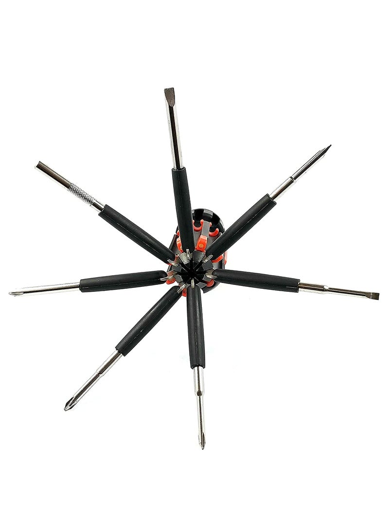 RIMCART RIMCART Screwdriver Set Multi Tool Kit with LED Torch Hand Tool Kits for Electric Screwdriver Pack of 1  - Image 4