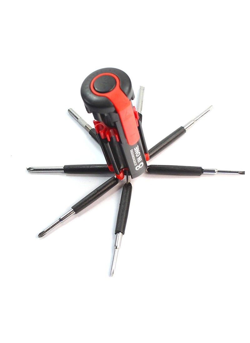 RIMCART RIMCART Screwdriver Set Multi Tool Kit with LED Torch Hand Tool Kits for Electric Screwdriver Pack of 1  - Image 5
