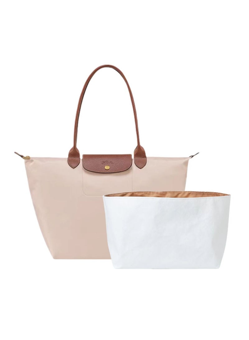 Longchamp Longchamp Le Pliage Large bag with Insert, longchamp bag  women's Classic Fashion Versatile Large Makeup Bag, Handbag, Shoulder Bag  - Image 1