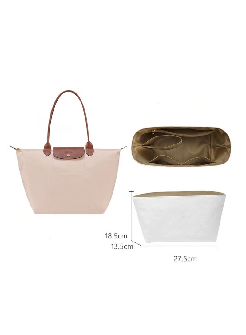 Longchamp Longchamp Le Pliage Large bag with Insert, longchamp bag  women's Classic Fashion Versatile Large Makeup Bag, Handbag, Shoulder Bag  - Image 2