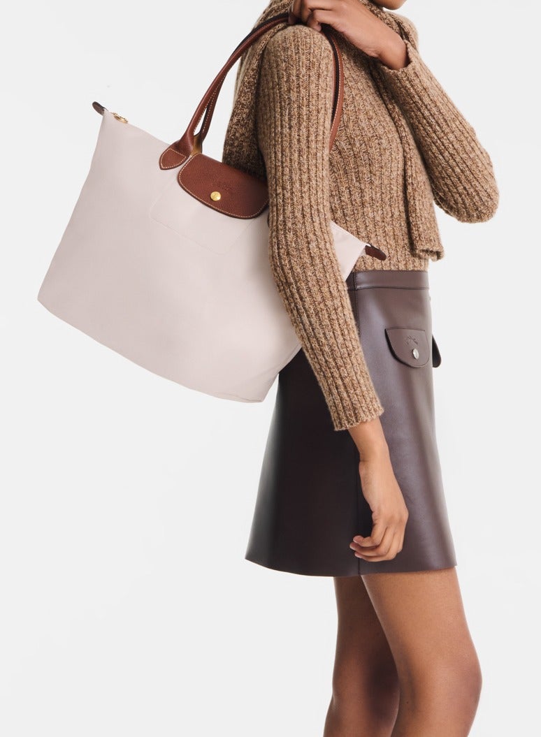 Longchamp Longchamp Le Pliage Large bag with Insert, longchamp bag  women's Classic Fashion Versatile Large Makeup Bag, Handbag, Shoulder Bag  - Image 3