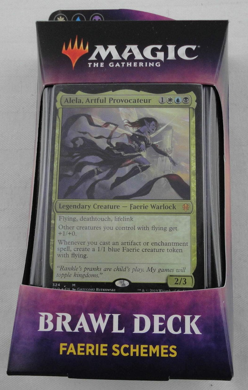 Magic The Gathering Throne of Eldraine Faerie Schemes Brawl Deck C67460000FAE - Image 2