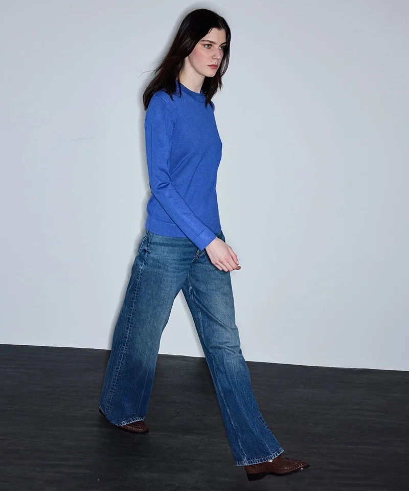 ابيكول Layered Knit Top