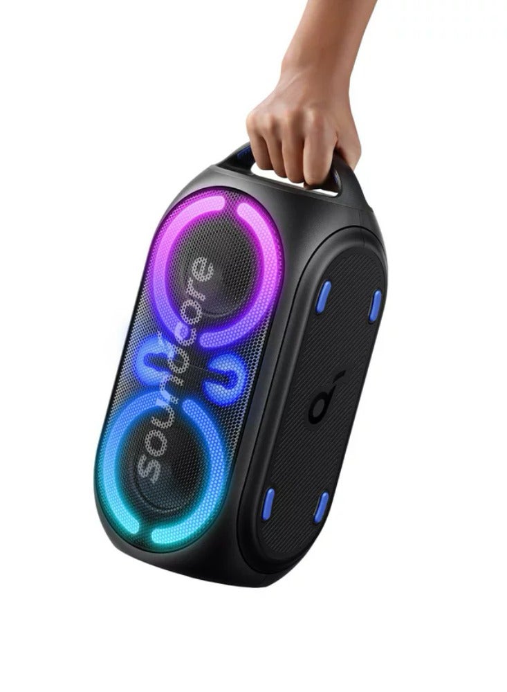 Soundcore Rave Party 2 Portable Speaker From Anker, 120 Watt Stereo Sound Black - Image 3