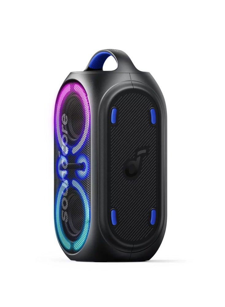 Soundcore Rave Party 2 Portable Speaker From Anker, 120 Watt Stereo Sound Black - Image 2