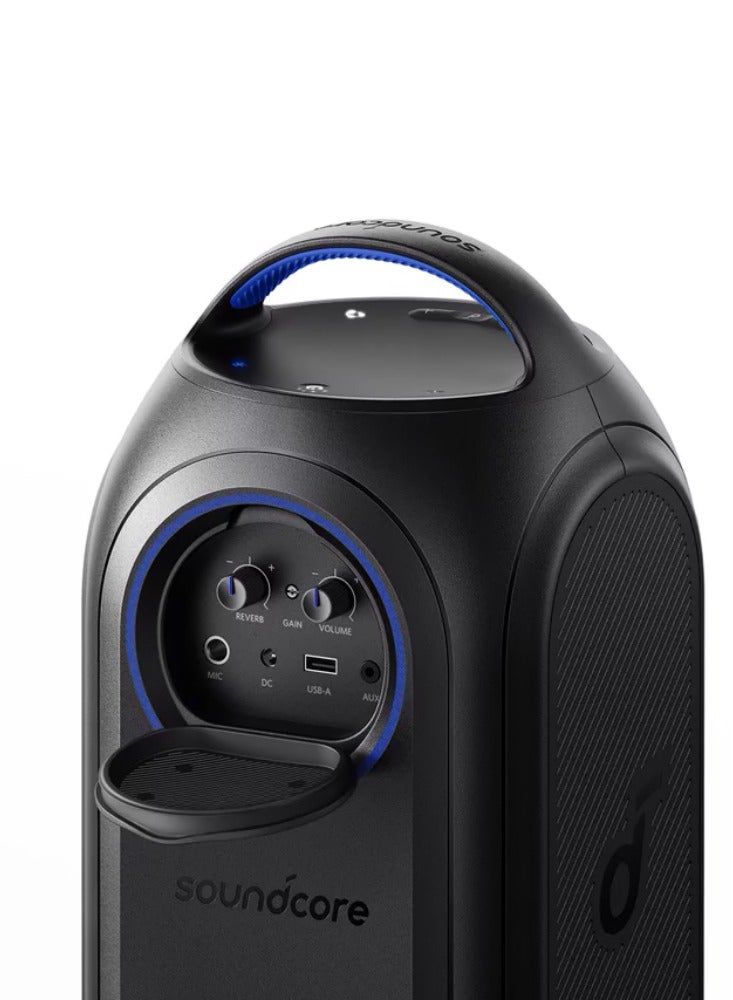 Soundcore Rave Party 2 Portable Speaker From Anker, 120 Watt Stereo Sound Black - Image 4