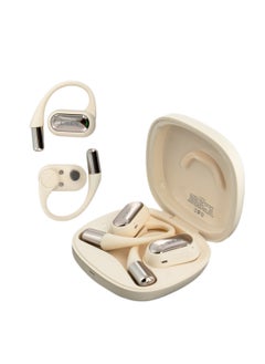 Lisen Open Bluetooth Headsets LISEN OWS PRO with Clear Sound Quality - Beige  - Image 1