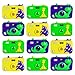 Playbees Toy Camera for Kids 12 Pack Wild One Party Favors Camera Toy for Childrens Pretend Play Prop with Images in Viewfinder Birthday Party Favors Idea for Boys Girls - Image 2