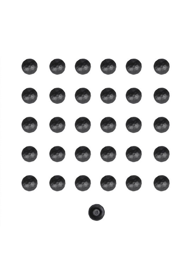 YURROAD YURROAD 30pcs Magnetic Garage Clavos Nails No Drills No Holes Strong Magnetic Bolots Carriage House Garage Door Windows Hardware Decoration CLV30  - Image 1