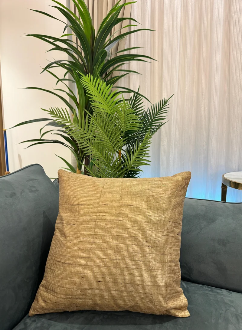 Tohfa Luxe Riyaze Silk Cushion with Filler