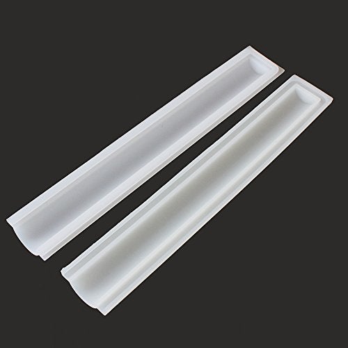 X-Haibei Round Tube Column Silicone Mold - 1 Inch Diameter for Soap Embeds, Candles & Resin Crafting, Reusable & Leak-Resistant - Image 2