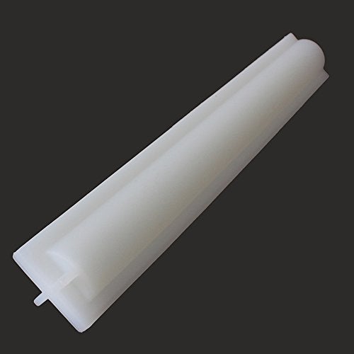 X-Haibei Round Tube Column Silicone Mold - 1 Inch Diameter for Soap Embeds, Candles & Resin Crafting, Reusable & Leak-Resistant - Image 3