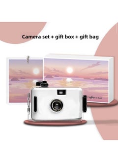 Generic The Student Party Can Take Pictures Of Color Photos With High Pixels For Children With High-definition Retro Camera-Color:Pacha Dog Exquisite Gift Box Packaging - Package 2: Single Camera + 24 Color Film + Gifts  - Image 3