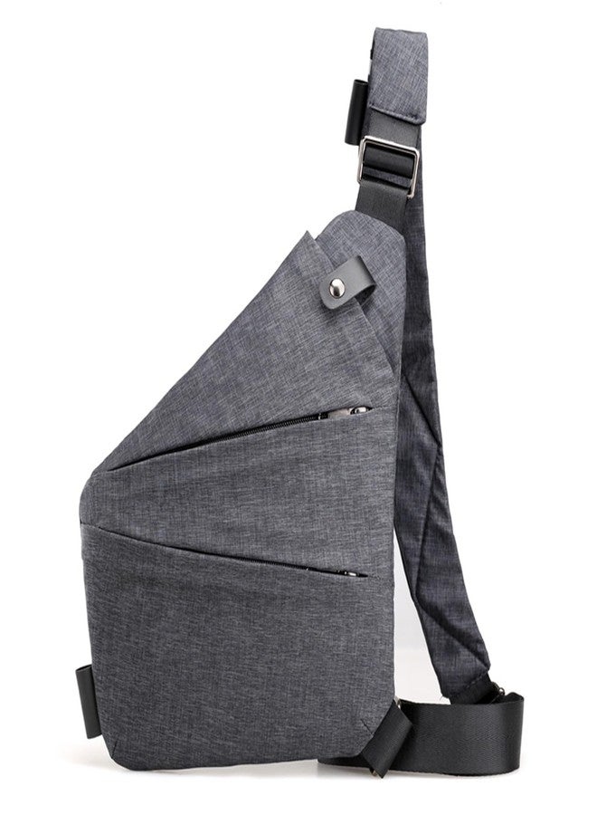 MAXTOP Anti Theft Crossbody Bag for Women Men Multi-Pocket Travel Slim Sling Bag with Adjustable Strap - Image 1