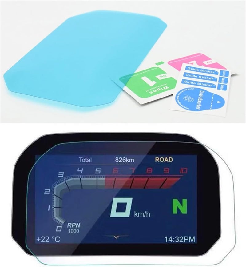 Vuzmode Motorcycle Instrument Sun Visor for BMW F850GS F750GS - Image 5