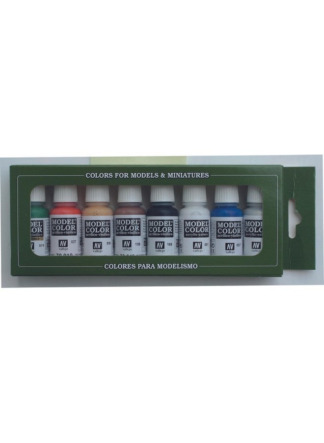 فاليجو مجموعة الطلاء الأساسية لـ Wargames