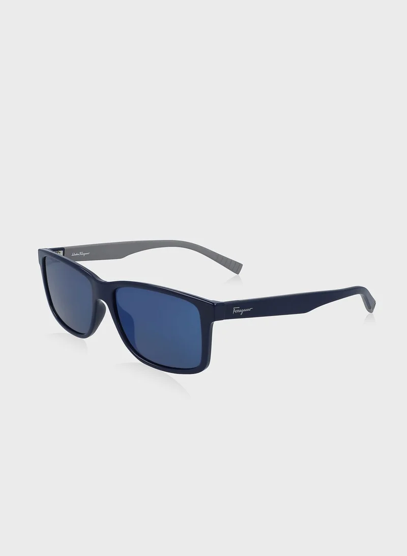 Salvatore Ferragamo Navigator Sunglasses