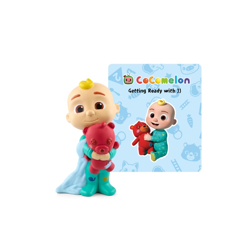 Tonies Tonies CoComelon: Getting Ready with JJ Audio Toy Figurine from Moonbug  - Image 1