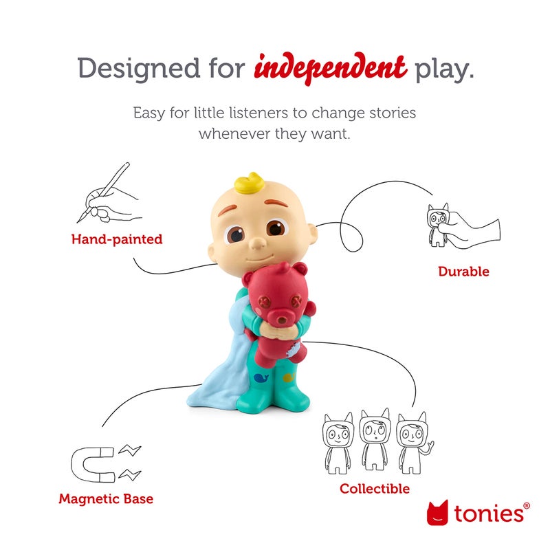 Tonies Tonies CoComelon: Getting Ready with JJ Audio Toy Figurine from Moonbug  - Image 3
