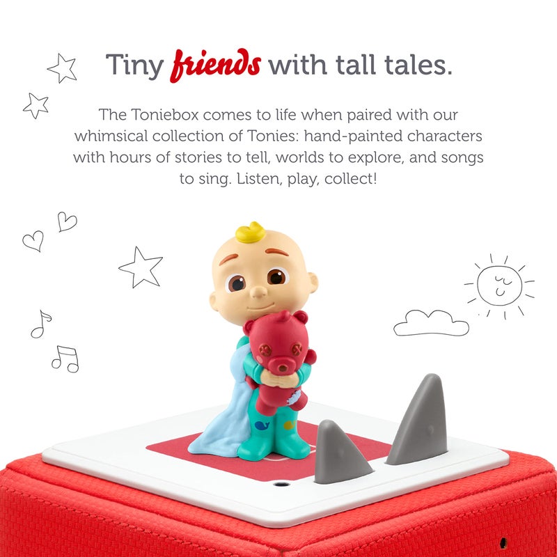 Tonies Tonies CoComelon: Getting Ready with JJ Audio Toy Figurine from Moonbug  - Image 2