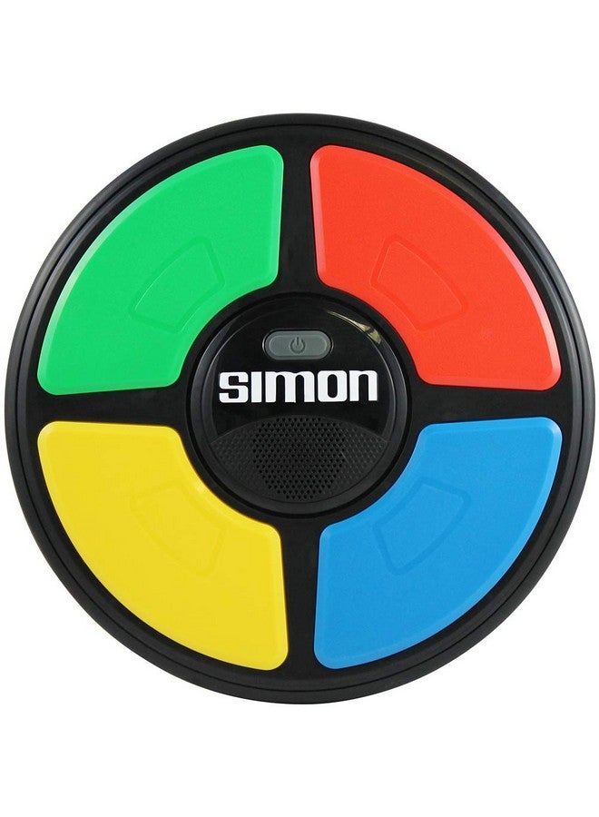 Basic Fun لعبة سيمون الإلكترونية الأساسية بشاشة رقمية وعداد مدمج، بقطر 9 بوصات