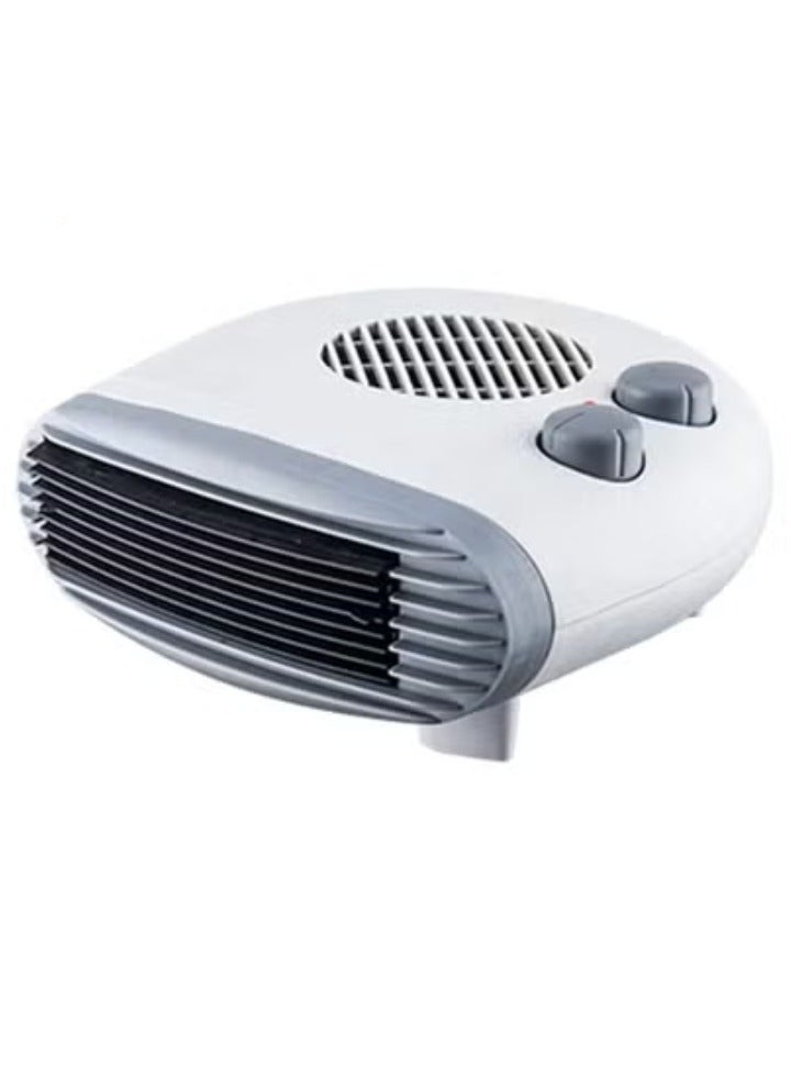 Nova NH1228 Fan Heater Electric 2000W Compact Room Heater with Dual Heat Settings 1000W/2000W, Adjustable Temperature Control, Fast Heating Performance & Built-In Overheating Safety Protection - Image 1