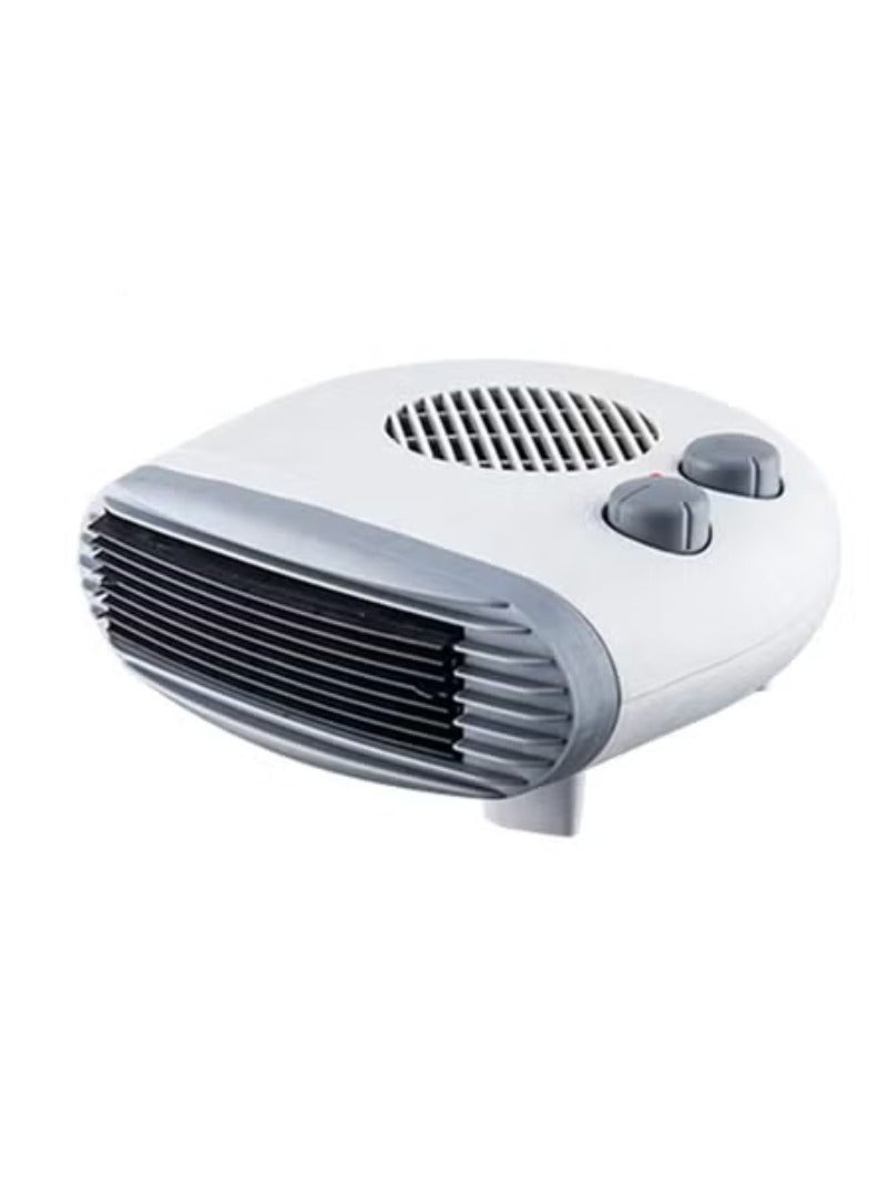 Nova NH1228 Fan Heater Electric 2000W Compact Room Heater with Dual Heat Settings 1000W/2000W, Adjustable Temperature Control, Fast Heating Performance & Built-In Overheating Safety Protection - Image 5