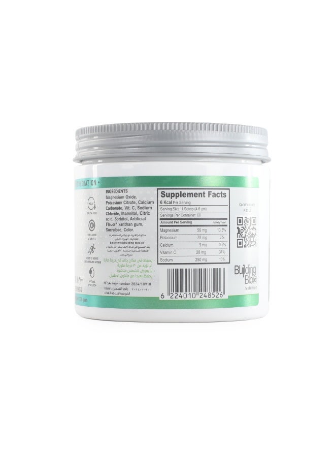Building Blox LyteSpeed Zero - Electrolyte Powder Tropical Fruits - Image 2