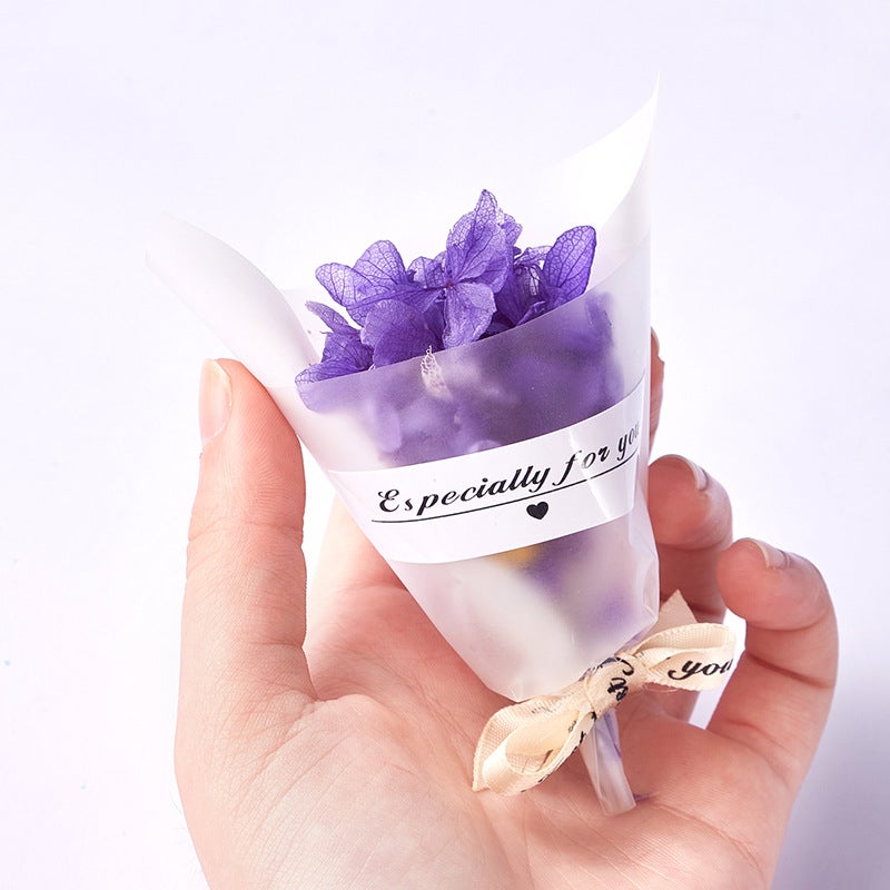 Preserved Flower Dried Flower Bouquet, High-End Jewelry, Chocolate Cosmetics, Clothing, Versatile Baby'S Breath Mini Bouquet - Image 5