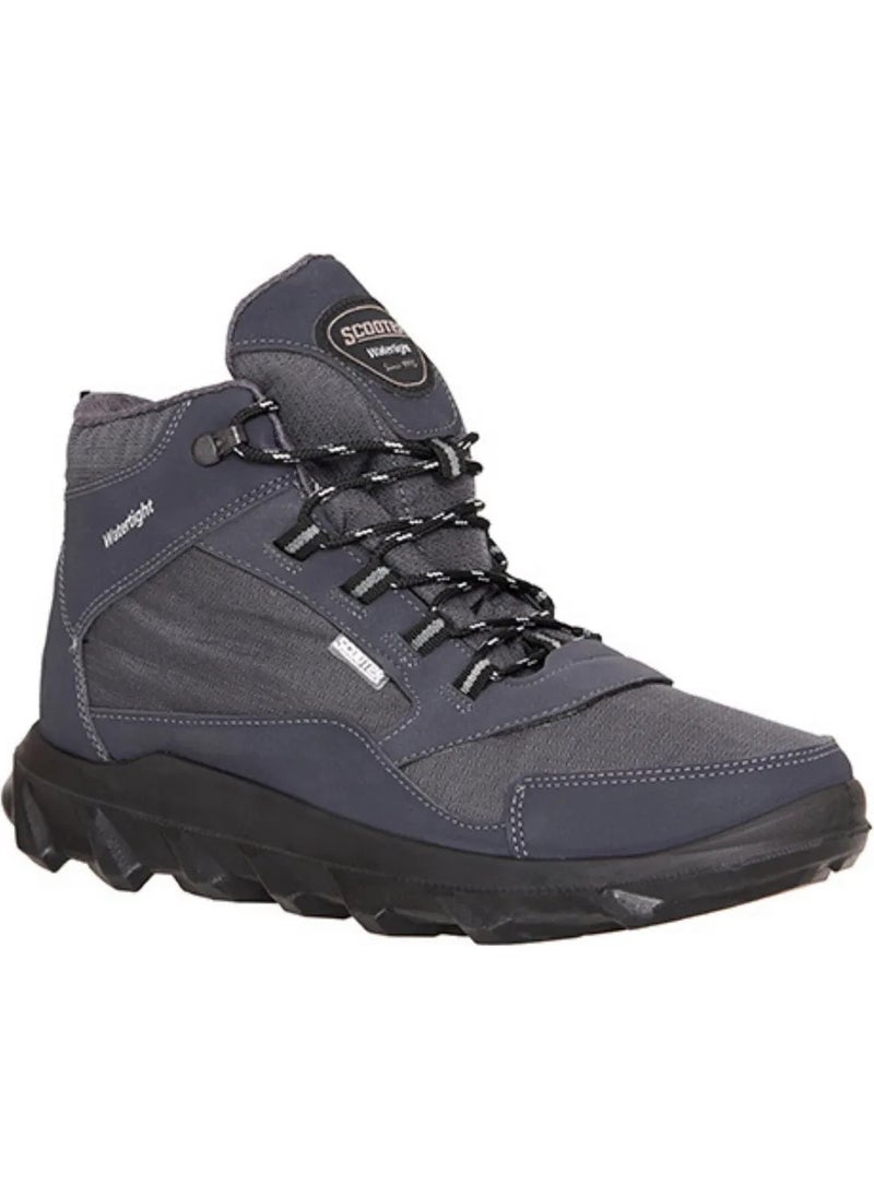Scooter  X7200TFU Smoke Large Size Waterproof Men's Outdoor Boots  - Image 2