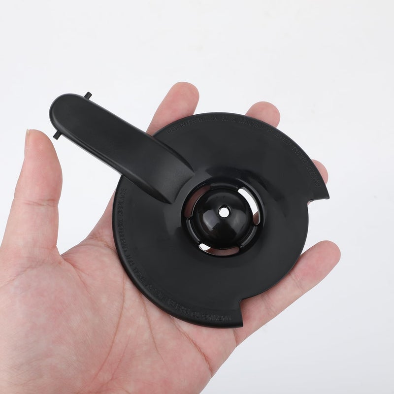 Gosknor Replacement Coffee Pot Lid for Mr. Coffee Oster, Durable 12 Cup Coffee Pot Cover Carafe Top Replacement Accessories Parts for BVMC-CHX21 BVMC-CHX23 BVMC-EHX23 BVMC-EHX33CP BVMC-MVX (Black) - Image 3