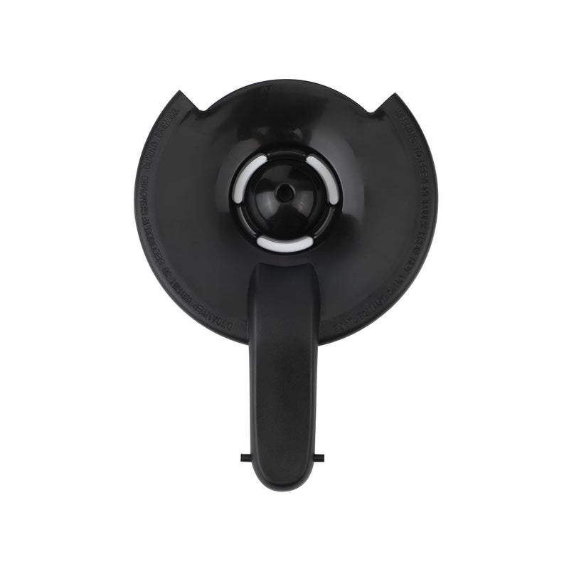 Gosknor Replacement Coffee Pot Lid for Mr. Coffee Oster, Durable 12 Cup Coffee Pot Cover Carafe Top Replacement Accessories Parts for BVMC-CHX21 BVMC-CHX23 BVMC-EHX23 BVMC-EHX33CP BVMC-MVX (Black) - Image 1