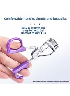 Goolsky Eyelash Curler with Pads, Lash Curler Achieve Perfect Curls in 5 Seconds  - Image 2